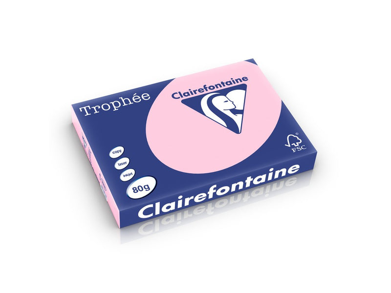 Hârtie A3 80 g/mp color pal 500/top Clairefontaine