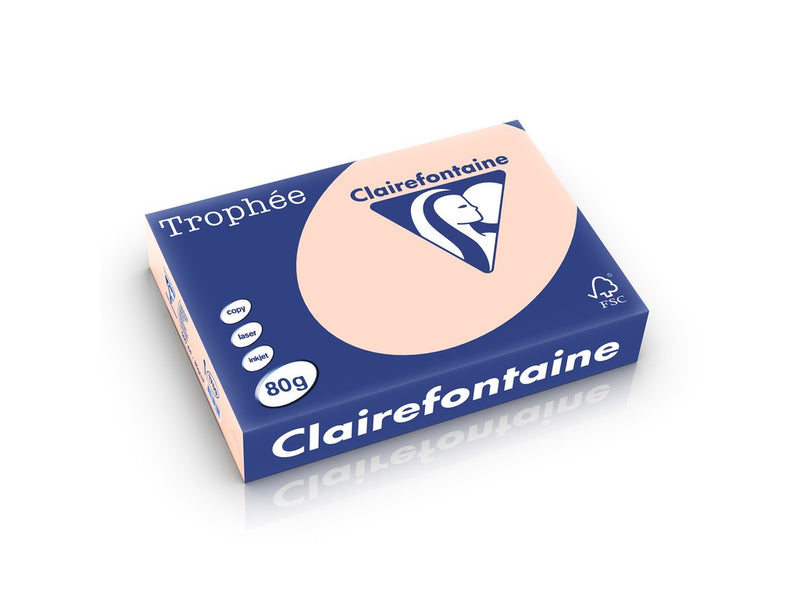 Hârtie A3 80 g/mp color pal 500/top Clairefontaine