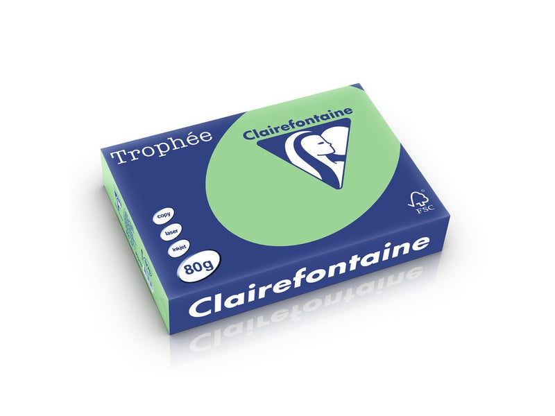 Hârtie A3 80 g/mp color pal 500/top Clairefontaine