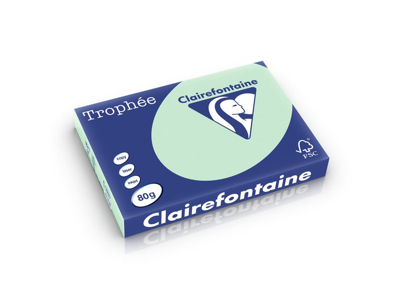 Hârtie A3 80 g/mp color pal 500/top Clairefontaine