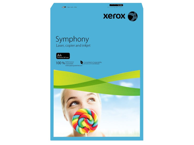 Hârtie A4 80 g/mp color intens Xerox 500 coli/top