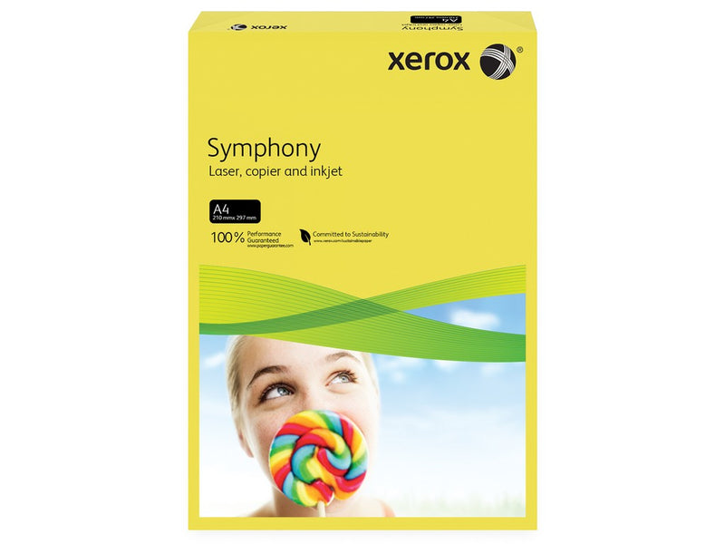 Hârtie A4 80 g/mp color intens Xerox 500 coli/top