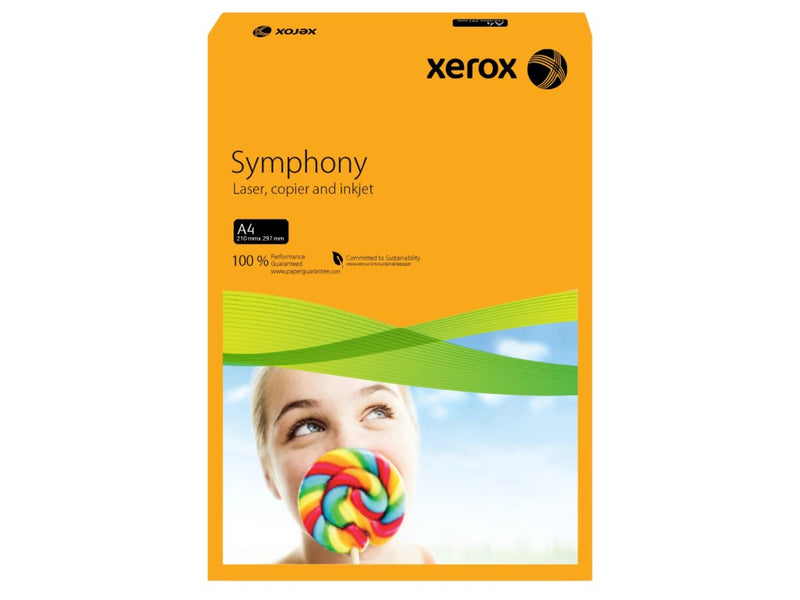 Hârtie A4 80 g/mp color intens Xerox 500 coli/top