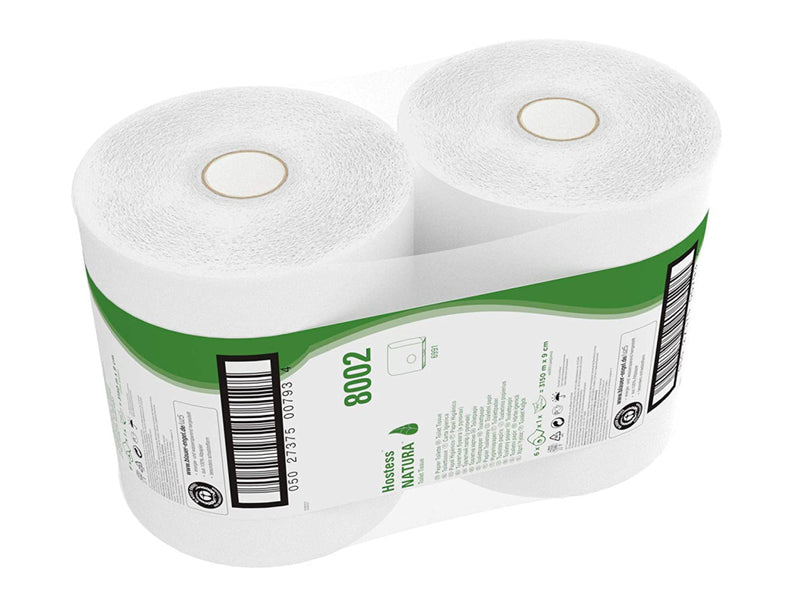 Hârtie igienică, Kimberly-Clark, Jumbo, 1 strat, 525 m, natur, 6 role/set