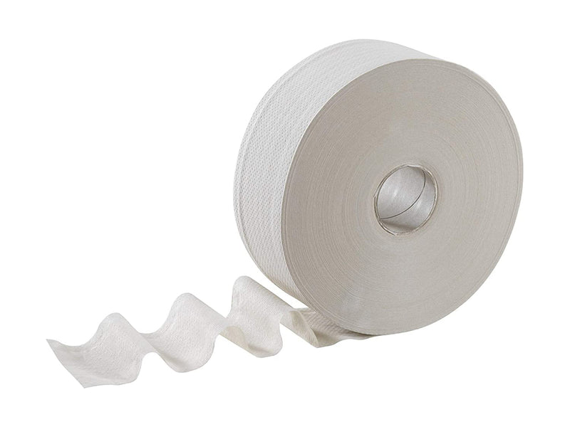 Hârtie igienică, Kimberly-Clark, Jumbo, 1 strat, 525 m, natur, 6 role/set