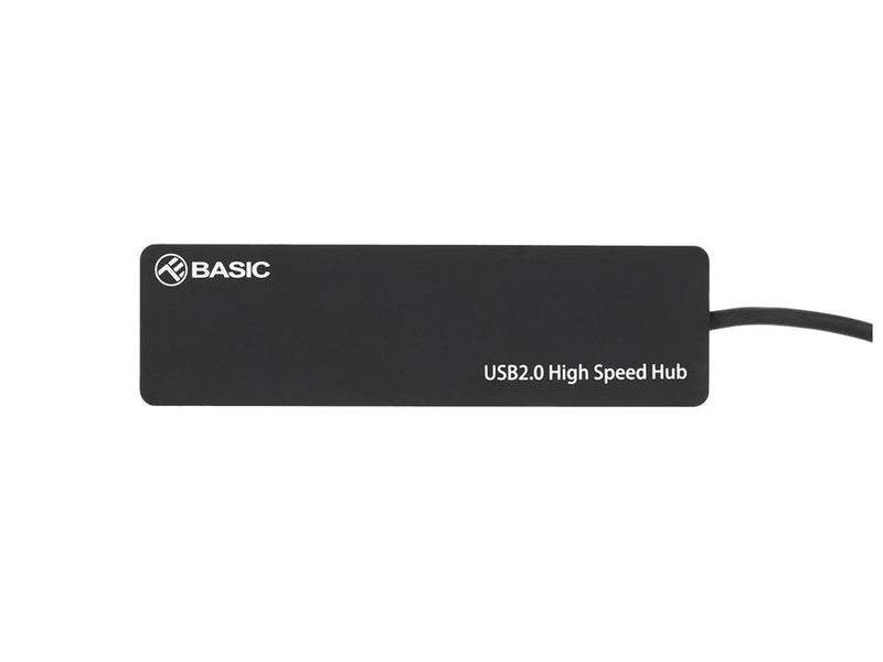 Hub USB 2.0 Tellur Basic, 4 porturi, negru