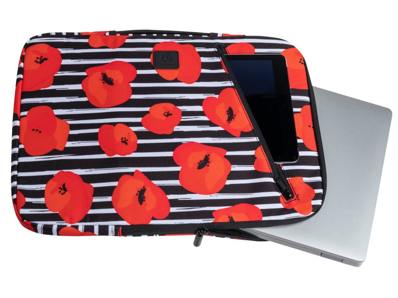 Husă laptop 15-16" Exactive Exacompta 17313E, Poppy