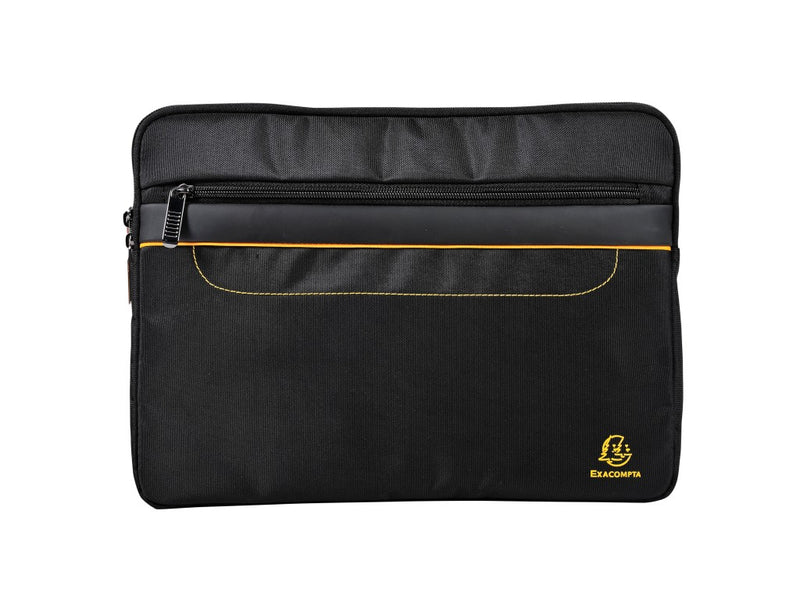 Husă tabletă/laptop 13,3" Exactive Exacompta 17134E, negru