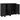 Bufet Negru 102 x 29.5 x 75 cm Lemn prelucrat