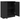 Bufet Stejar Negru 60 x 30 x 70 cm Lemn prelucrat