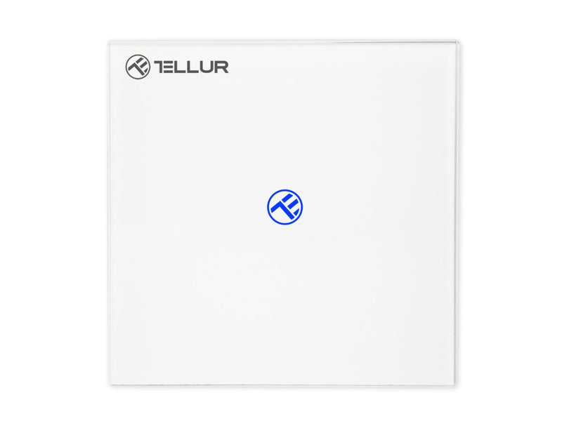 Întrerupător WiFi Tellur Smart, SS1N, 1 port, 1800W, 10A