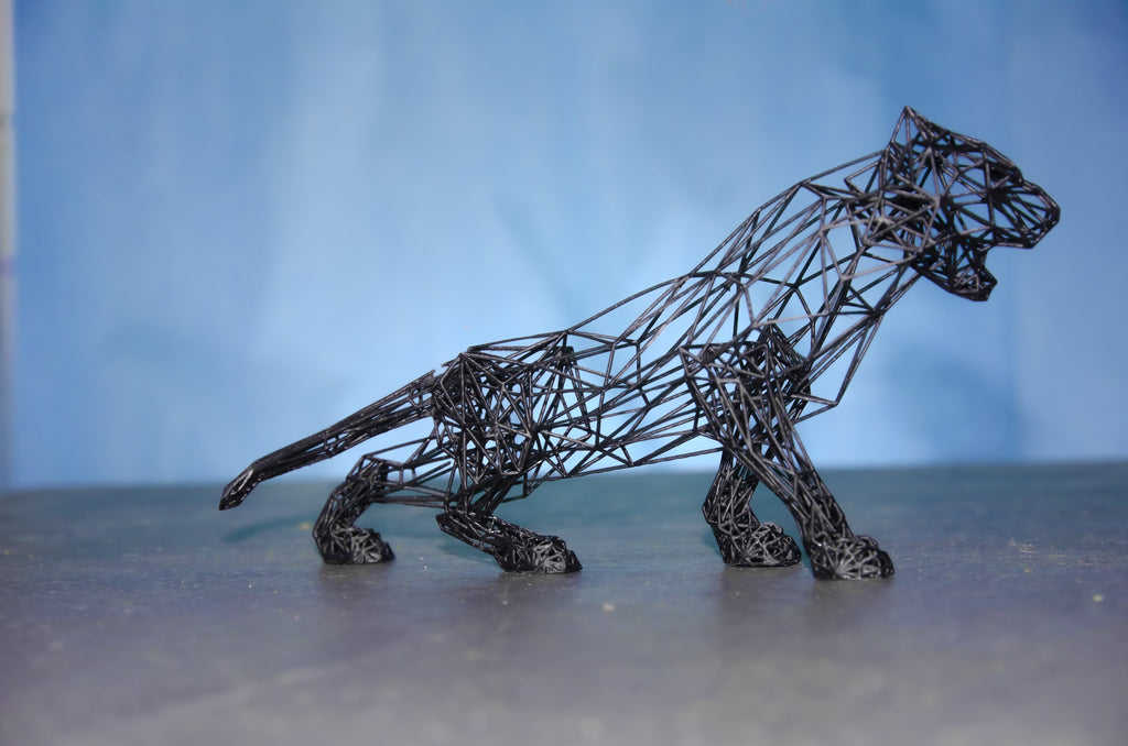 High-Precision Jaguar Sculpture-1