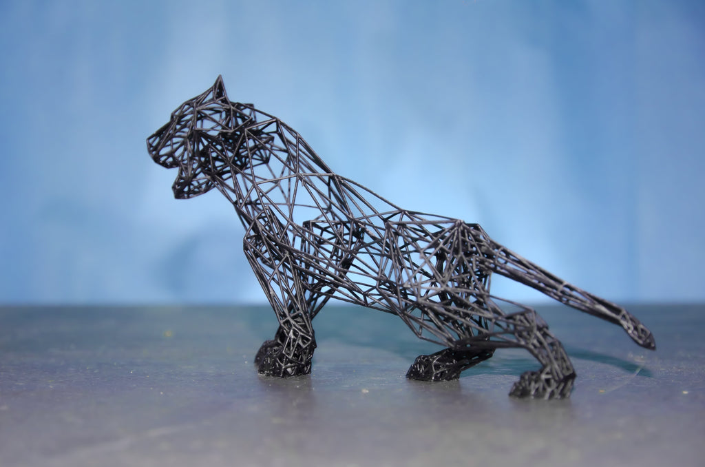 High-Precision Jaguar Sculpture-2