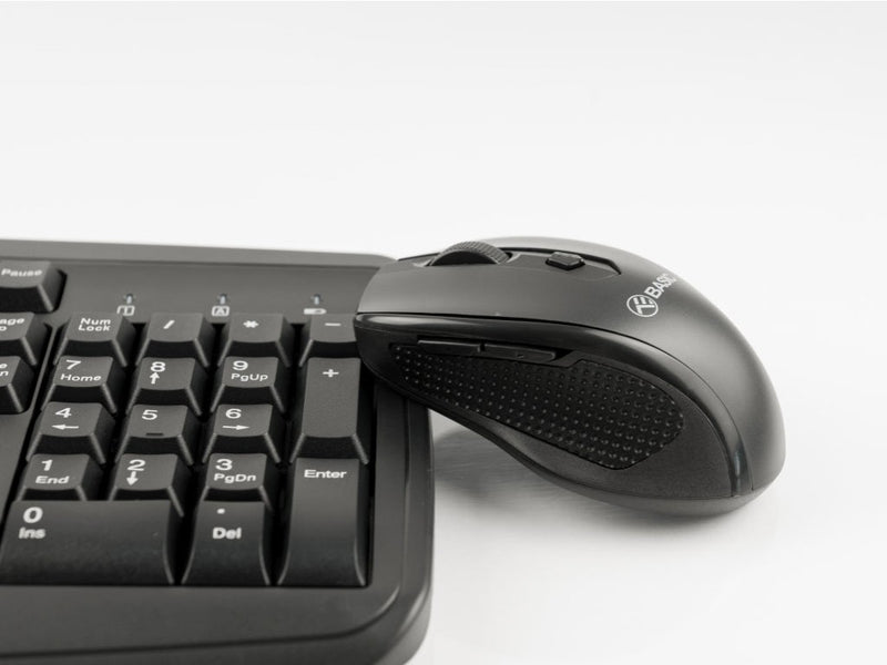 Kit tastatură și mouse fără fir Tellur Basic, negru