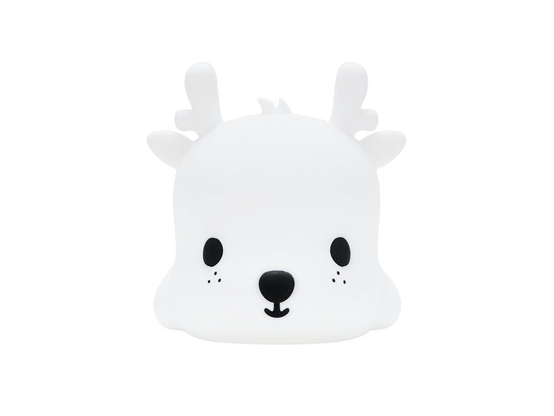 Lampă de noapte pentru copii, silicon, reincarcabilă, Baby Deer