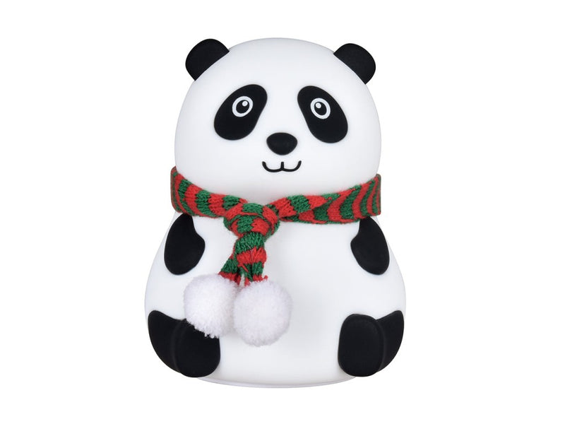 Lampă de noapte pentru copii, silicon, reincarcabilă, Panda