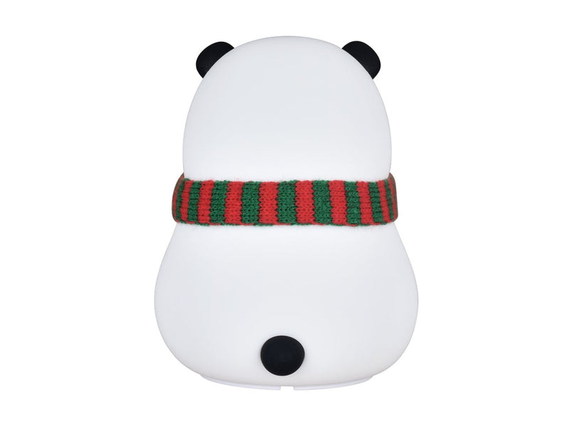 Lampă de noapte pentru copii, silicon, reincarcabilă, Panda