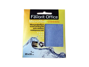 Lavetă microfibră 25 x 25 cm, Favorit-F920020