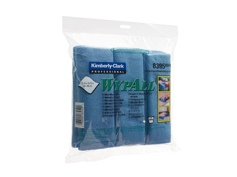 Lavete microfibră Kimberly-Clark WypAll, 6 buc/pachet