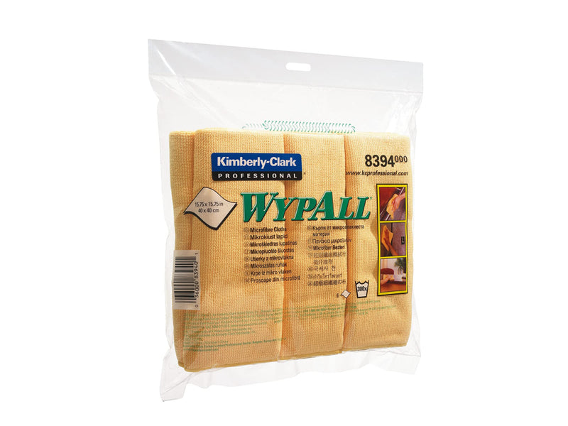 Lavete microfibră Kimberly-Clark WypAll, 6 buc/pachet