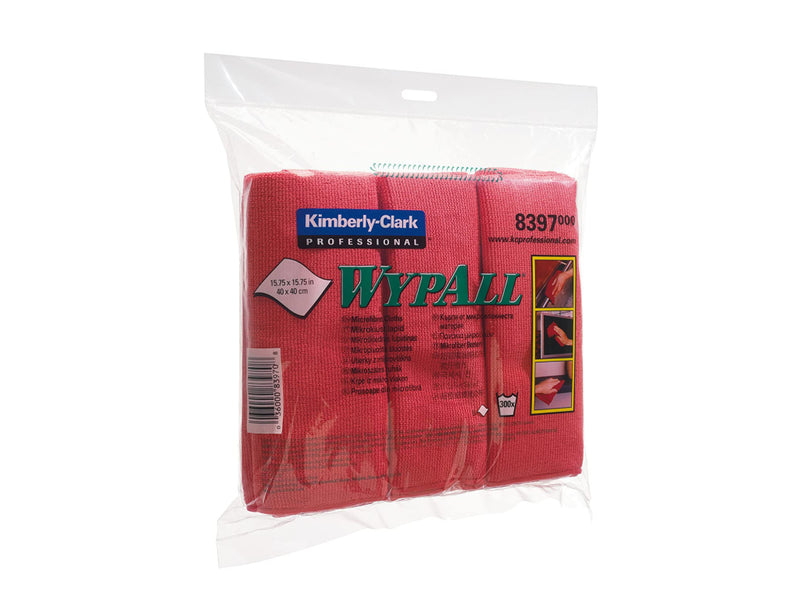 Lavete microfibră Kimberly-Clark WypAll, 6 buc/pachet