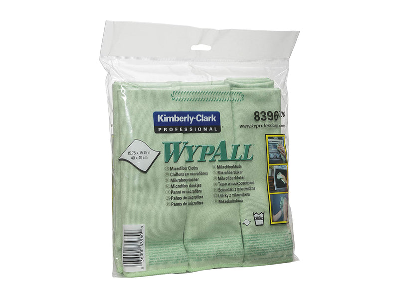 Lavete microfibră Kimberly-Clark WypAll, 6 buc/pachet