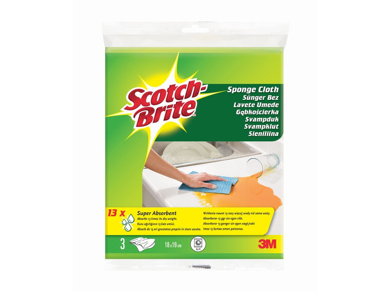 Lavete umede Scotch-Brite 3 buc/set