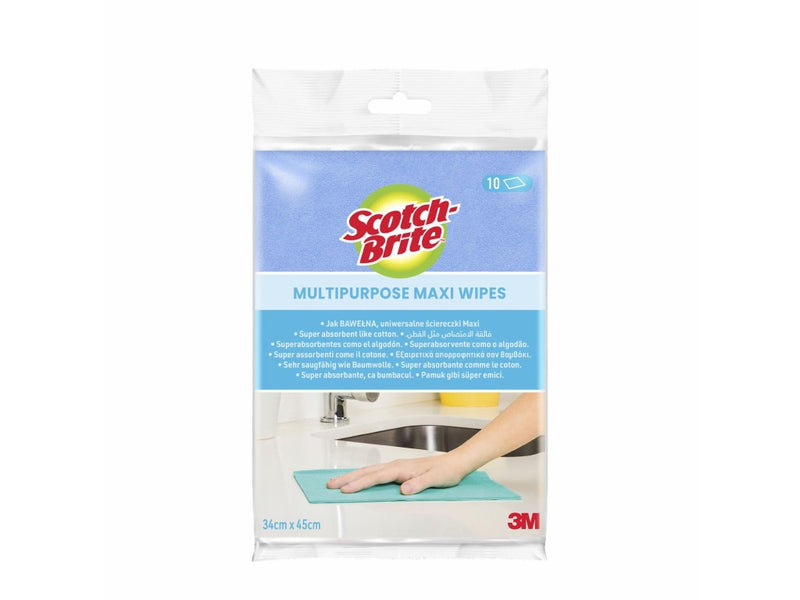 Lavete uz general Maxi Scotch-Brite™ 10 buc/set