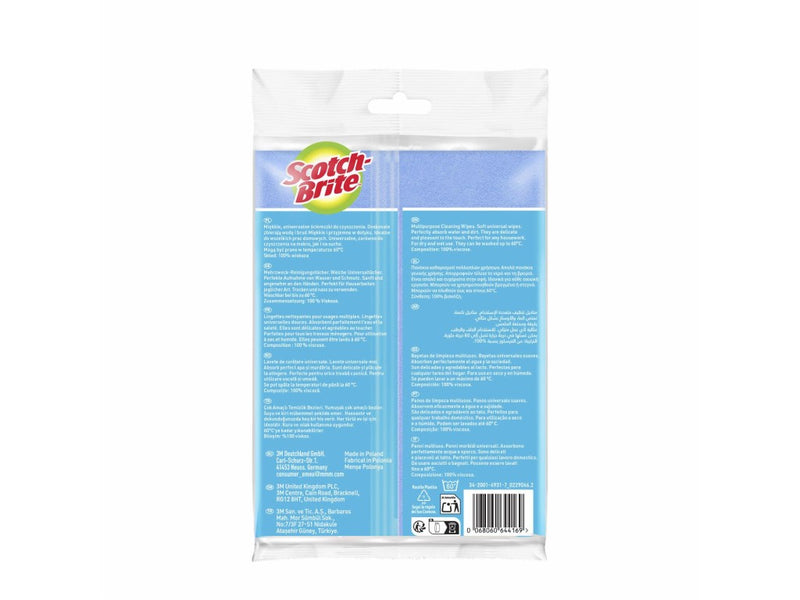 Lavete uz general Maxi Scotch-Brite™ 10 buc/set
