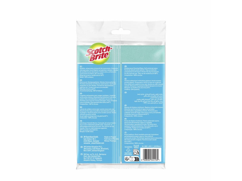 Lavete uz general Maxi Scotch-Brite™ 10 buc/set