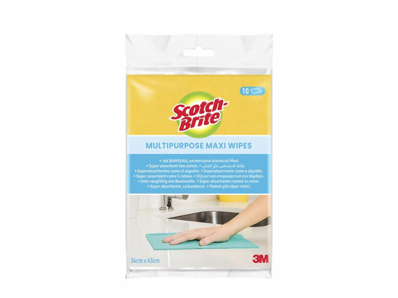 Lavete uz general Maxi Scotch-Brite™ 10 buc/set