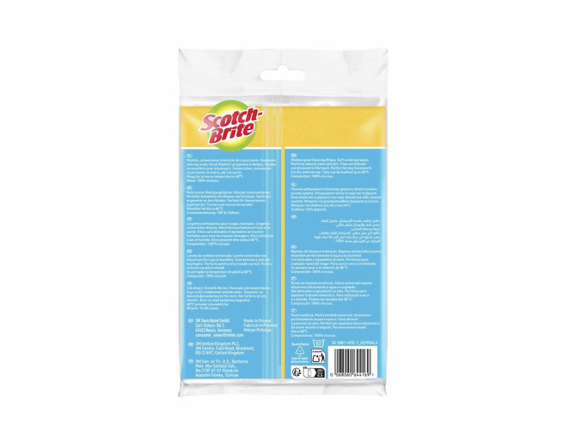 Lavete uz general Maxi Scotch-Brite™ 10 buc/set