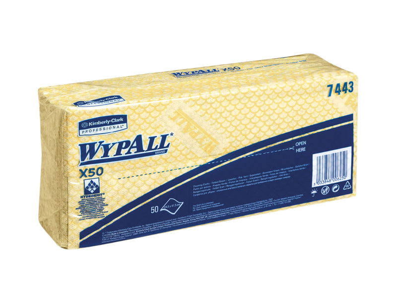Lavete Kimberly-Clark WypAll X50, 50 buc/set