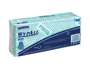 Lavete Kimberly-Clark WypAll X50, 50 buc/set