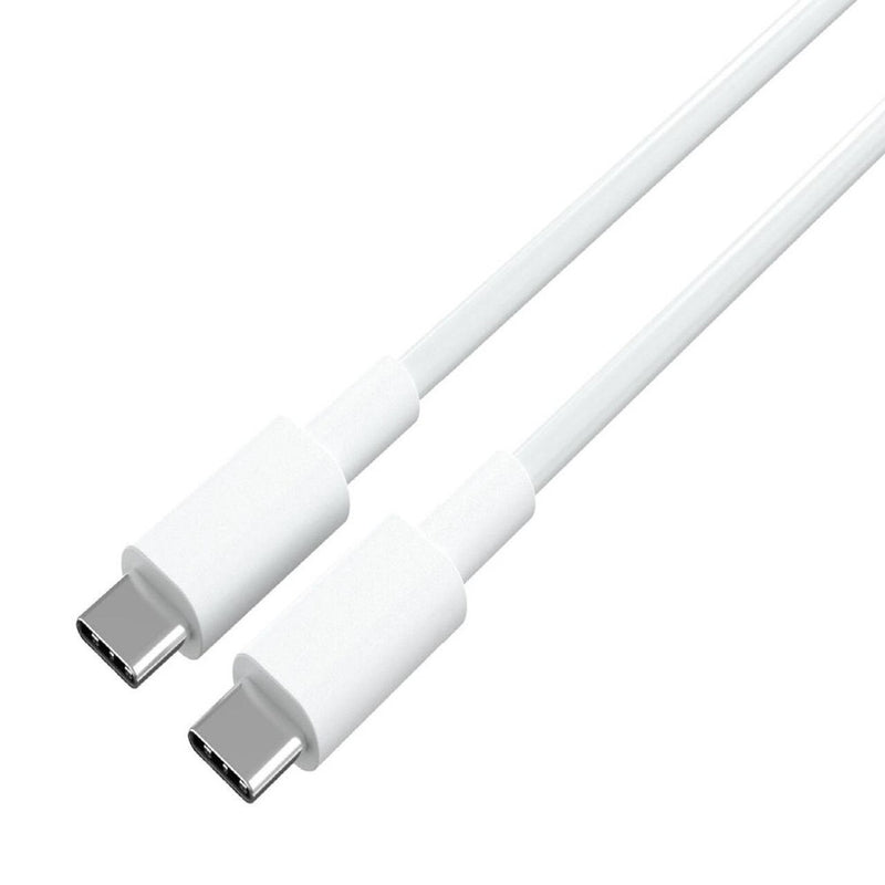 Lemontti Cablu Fast Charge Type-C la Type-C, PD, 100W, 1.2m, Alb