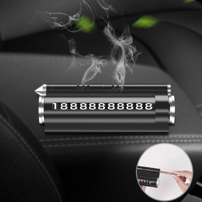 Lemontti display auto numar parcare