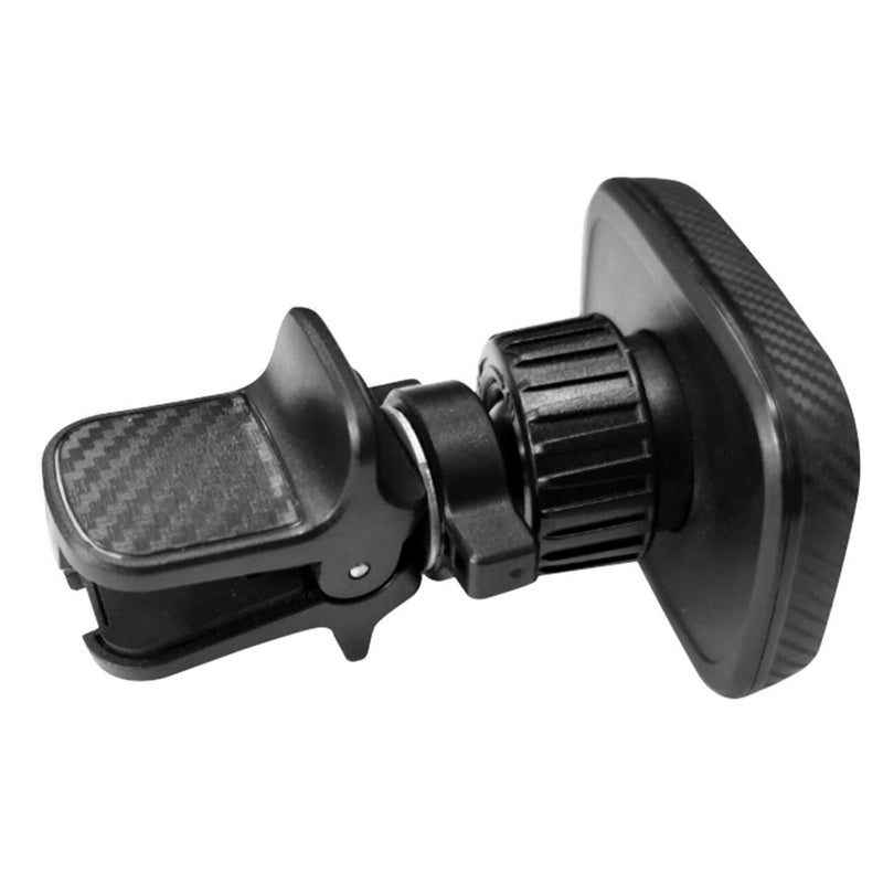 Lemontti Suport Auto Magnetic 360 Flex, prindere la sistemul de ventilatie, Negru