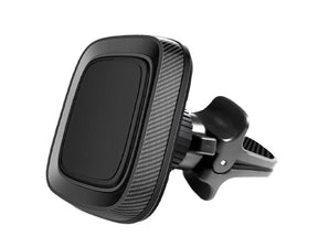 Lemontti Suport Auto Magnetic 360 Flex, prindere la sistemul de ventilatie, Negru