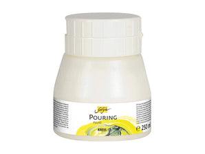 Lichid pentru fluidizarea vopselelor acrilice Kreul Pouring 250 ml