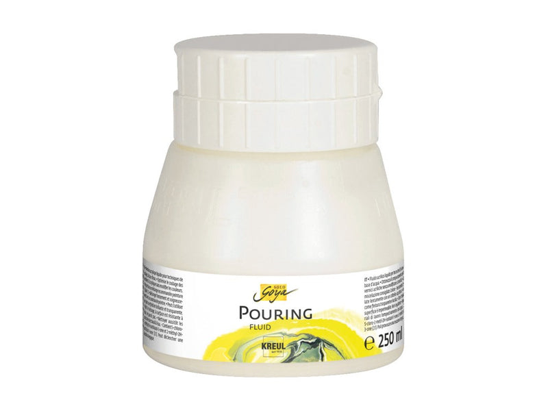 Lichid pentru fluidizarea vopselelor acrilice Kreul Pouring 250 ml