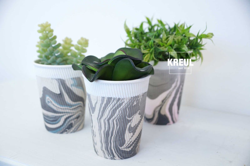 Vopsea Kreul Magic Marble Chalky 20 ml 6/set