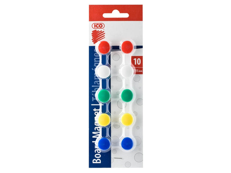 Magneți 15 mm ICO 10/blister