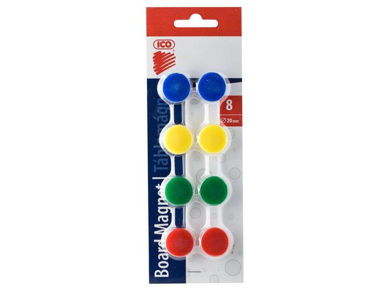 Magneți 20 mm ICO 8/blister