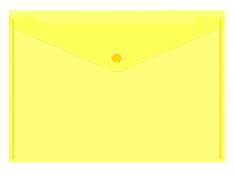 Mapă buton A4 soft