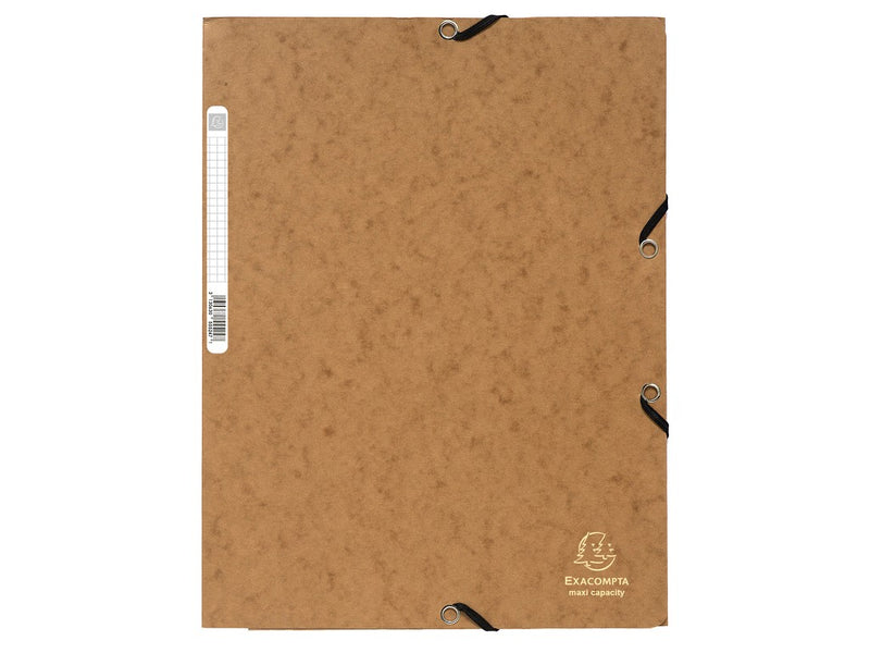 Mapă carton cu elastic Exacompta