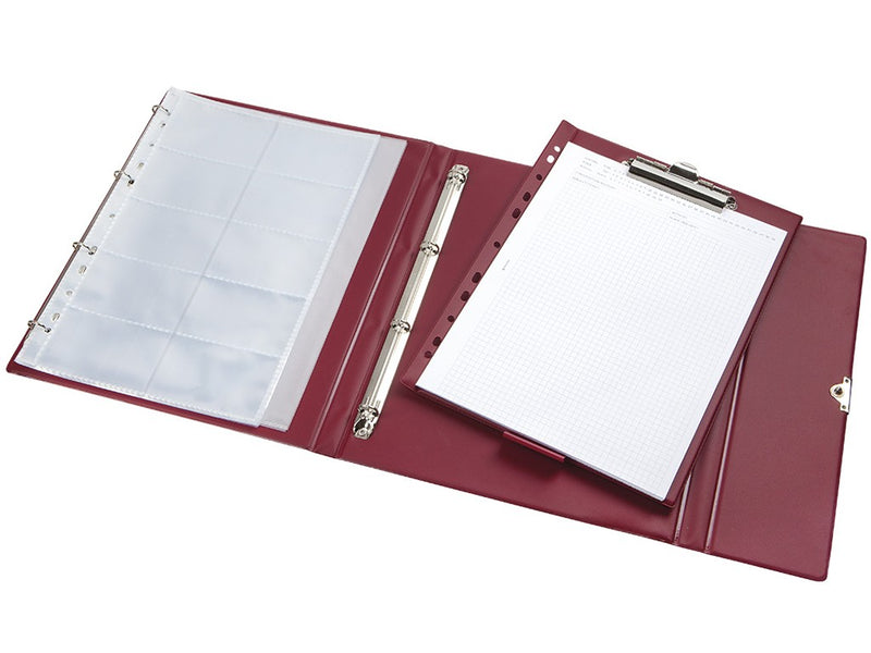 Mapă plastic cu clipboard Optimus