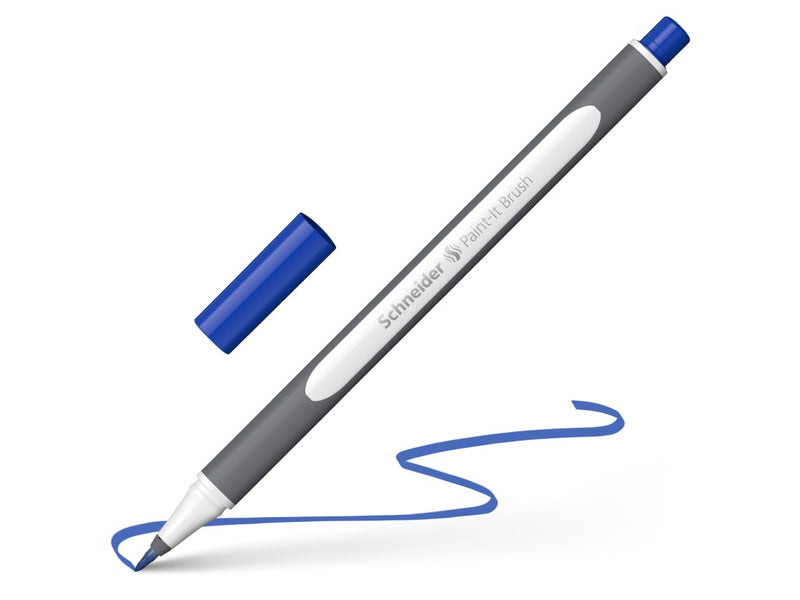 Marker cu vârf pensulă Paint-It 070 Schneider