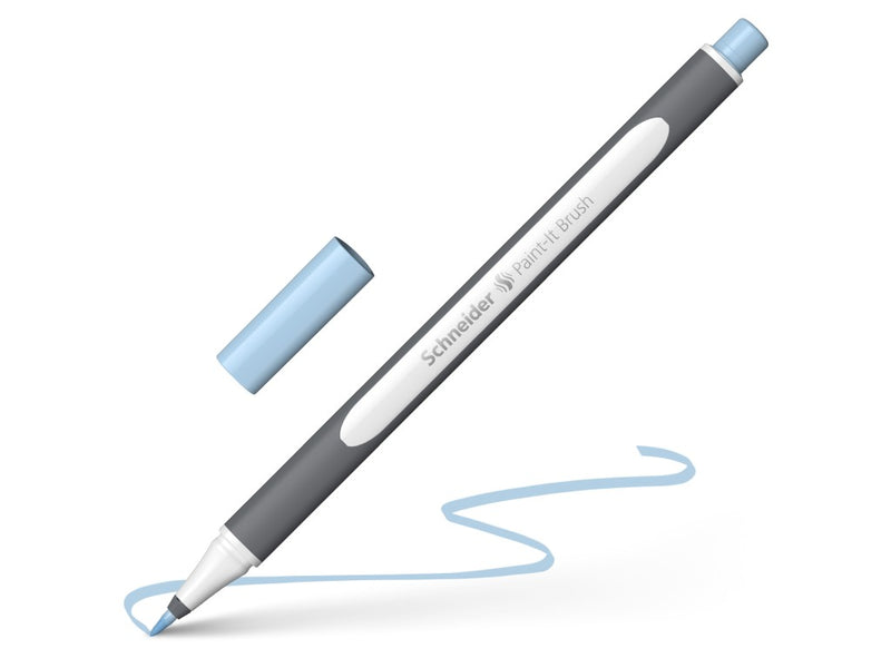 Marker cu vârf pensulă Paint-It 070 Schneider