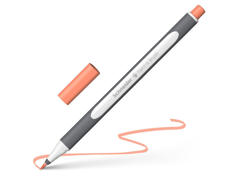 Marker cu vârf pensulă Paint-It 070 Schneider