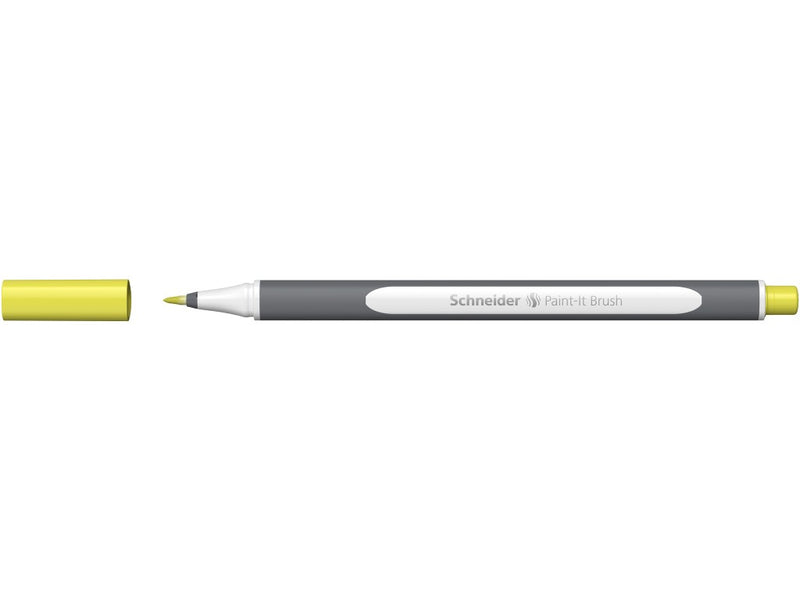 Marker cu vârf pensulă Paint-It 070 Schneider